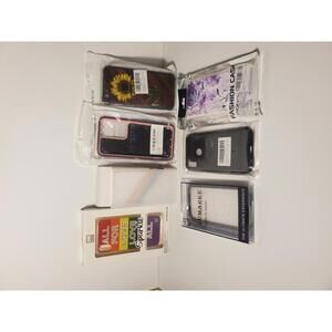 #25 Lot Of 7 New Assorted Phone Cases